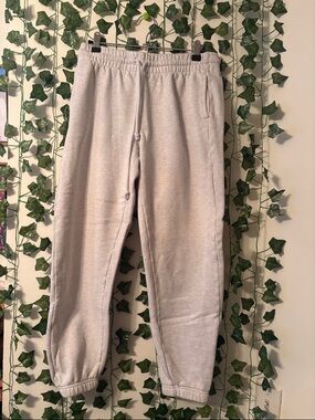 TNA cozyaf Light Gray Drawstring Joggers